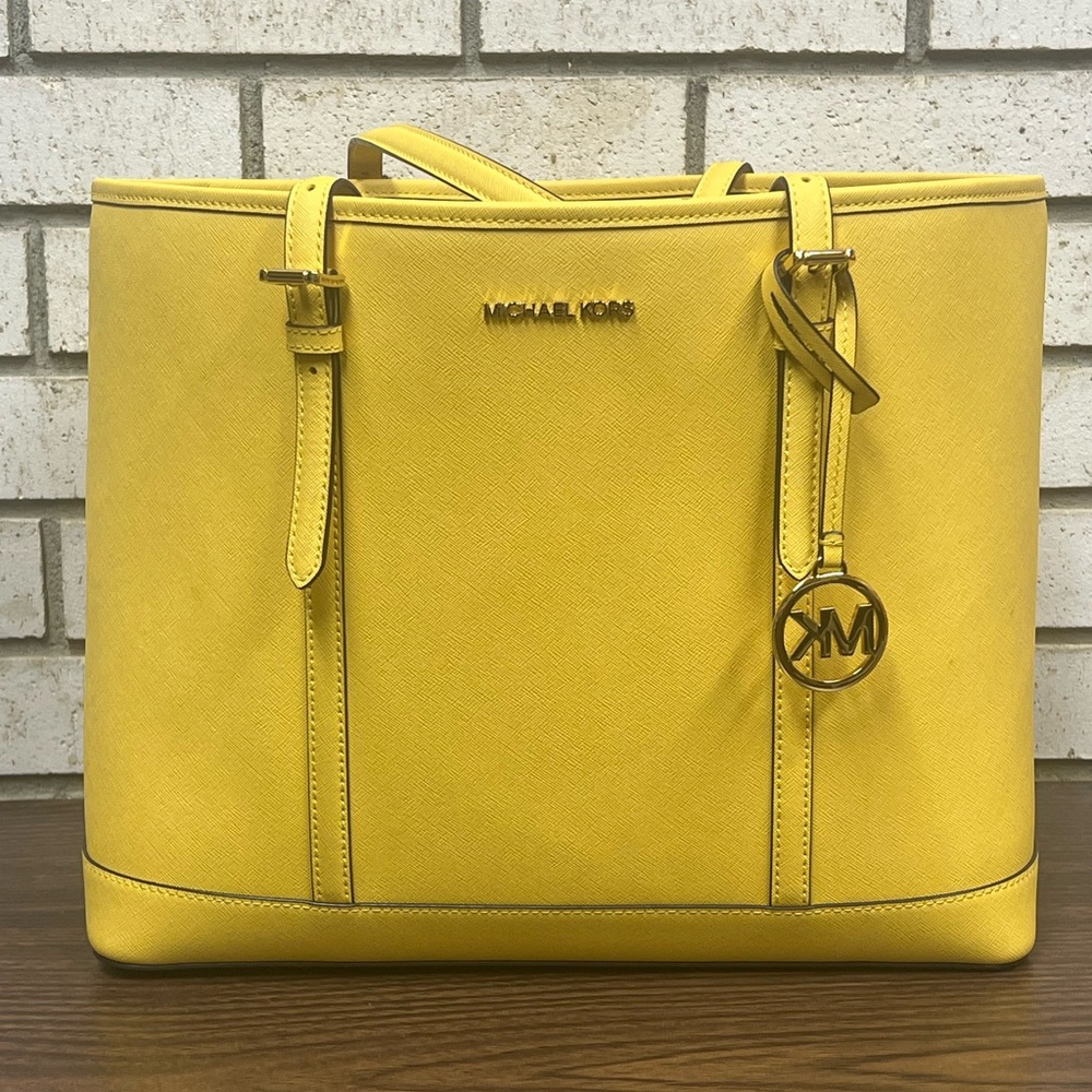 Michael Kors Sunlit Yellow Handbag